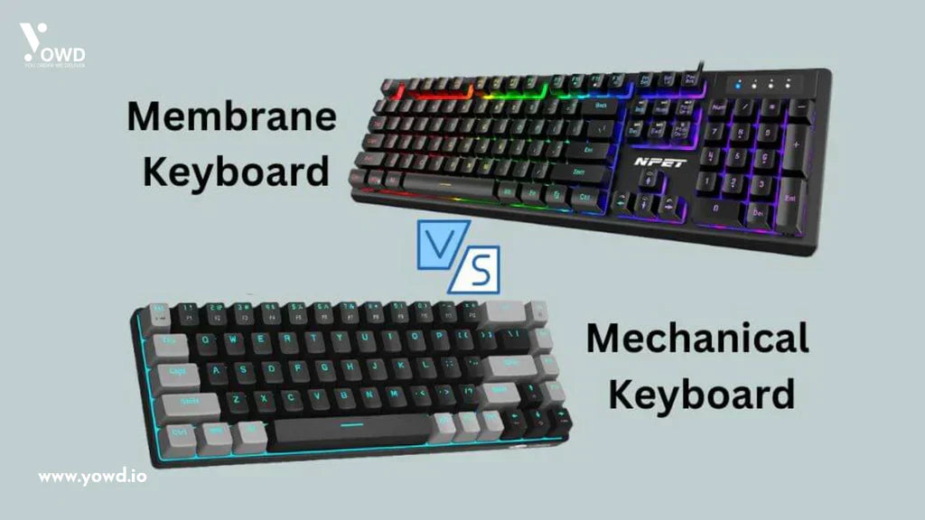 Mechanical vs Membrane Keyboards: Which One Should You Buy in 2026?