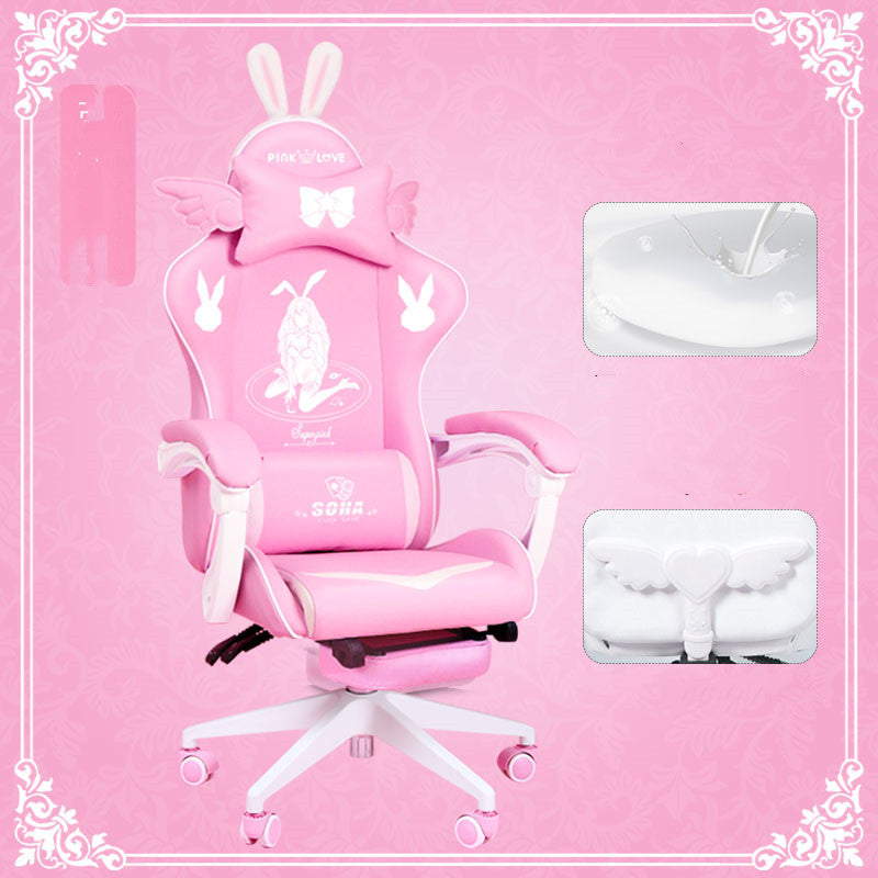 Soha Cute Liftable Gaming Chair