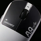 ATK A9 Air Ultimate Dual-Mode Wireless Gaming Mouse – PAW3950 Ultra Sensor, Dual 8K Polling, Lightweight Esports FPS Mouse, for PC Gamers