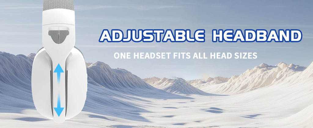 MAMBASNAKE x ATTACK SHARK L90 RGB Wireless Gaming Headset – Triple Mode, Foldable, Detachable Mic