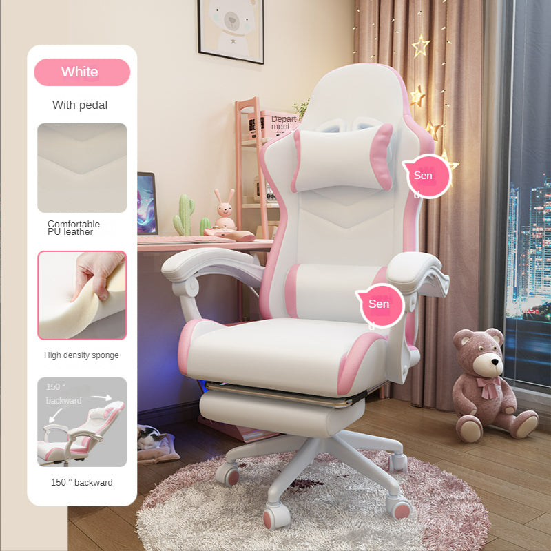 Ergonomic Gaming Chair for Girls