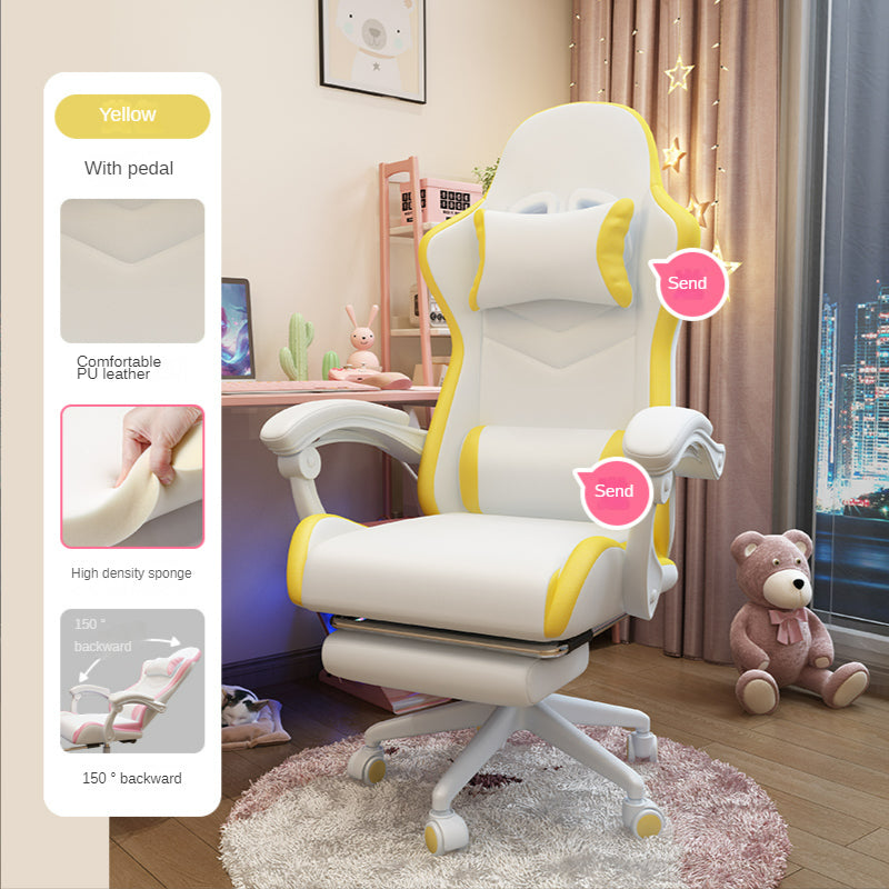 Ergonomic Gaming Chair for Girls