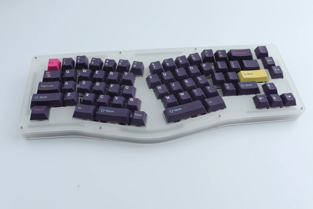 GMK Future Funk Keycaps – 151 Keys, Cherry Profile, PBT Dye-Sub, for Cherry MX Switch Mechanical Keyboard