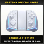 EasySMX S15 L/R Joypad Wireless RGB Controller Compatible with Nintendo Switch/OLED, Gyroscop, Amiibo, Hall Effect, For Pokemon