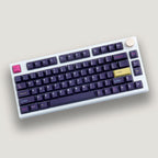 GMK Future Funk Keycaps – 151 Keys, Cherry Profile, PBT Dye-Sub, for Cherry MX Switch Mechanical Keyboard