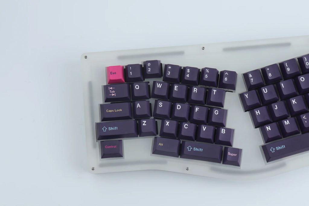 GMK Future Funk Keycaps – 151 Keys, Cherry Profile, PBT Dye-Sub, for Cherry MX Switch Mechanical Keyboard