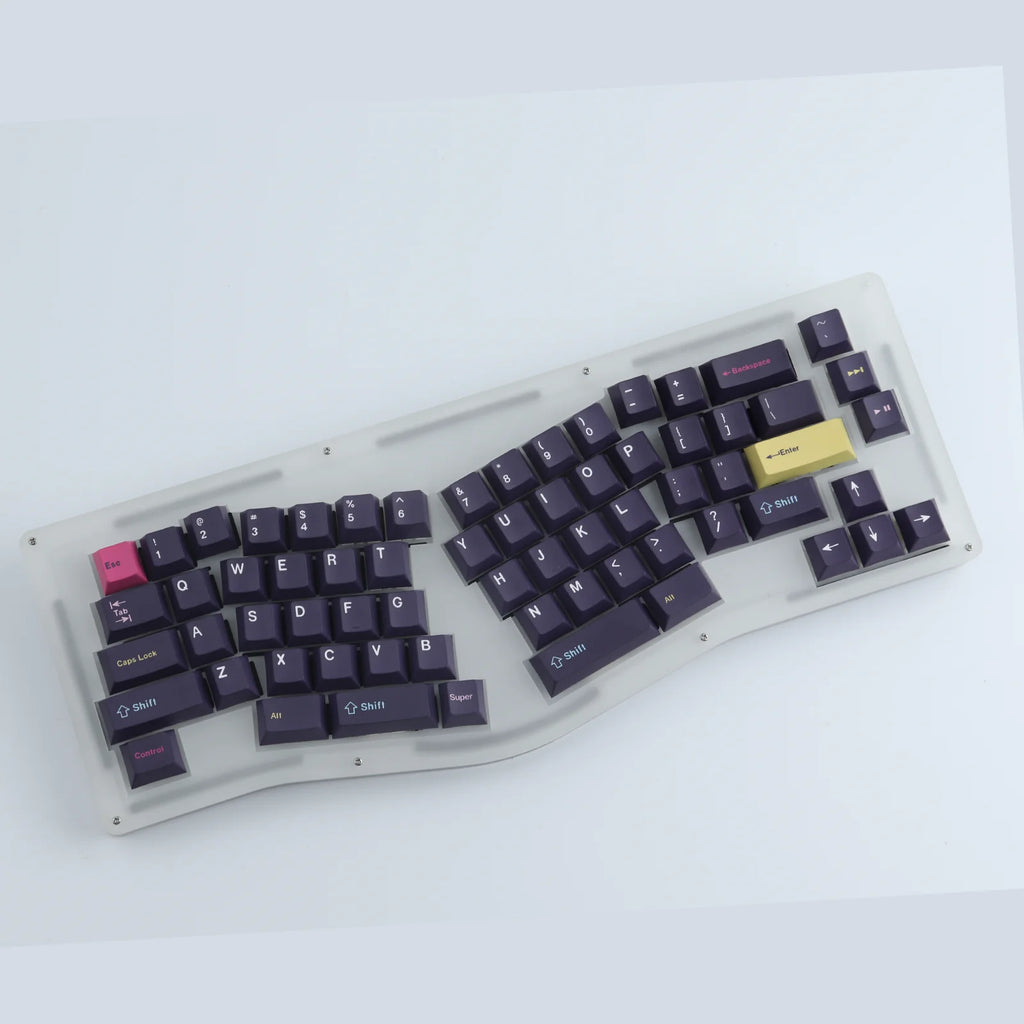 GMK Future Funk Keycaps – 151 Keys, Cherry Profile, PBT Dye-Sub, for Cherry MX Switch Mechanical Keyboard
