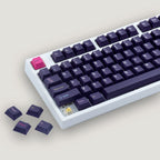 GMK Future Funk Keycaps – 151 Keys, Cherry Profile, PBT Dye-Sub, for Cherry MX Switch Mechanical Keyboard