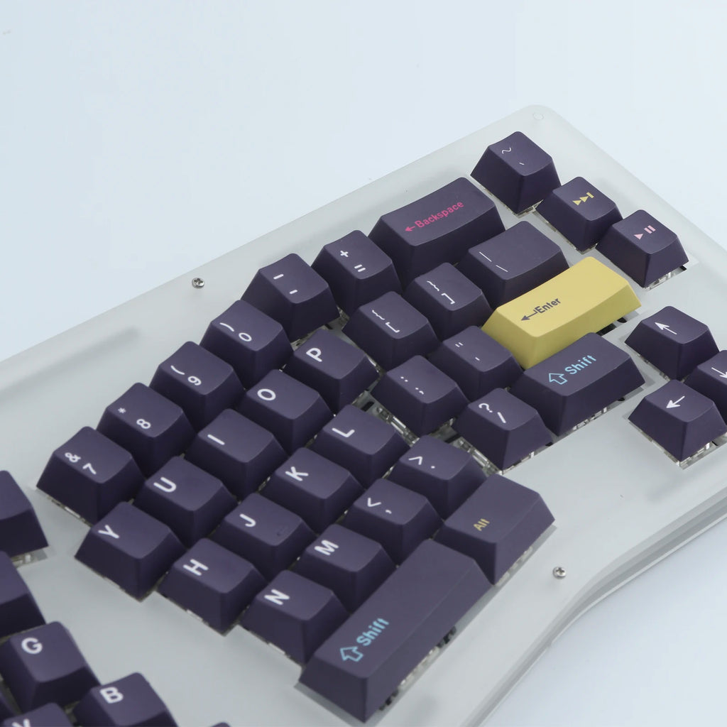 GMK Future Funk Keycaps – 151 Keys, Cherry Profile, PBT Dye-Sub, for Cherry MX Switch Mechanical Keyboard
