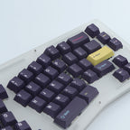 GMK Future Funk Keycaps – 151 Keys, Cherry Profile, PBT Dye-Sub, for Cherry MX Switch Mechanical Keyboard