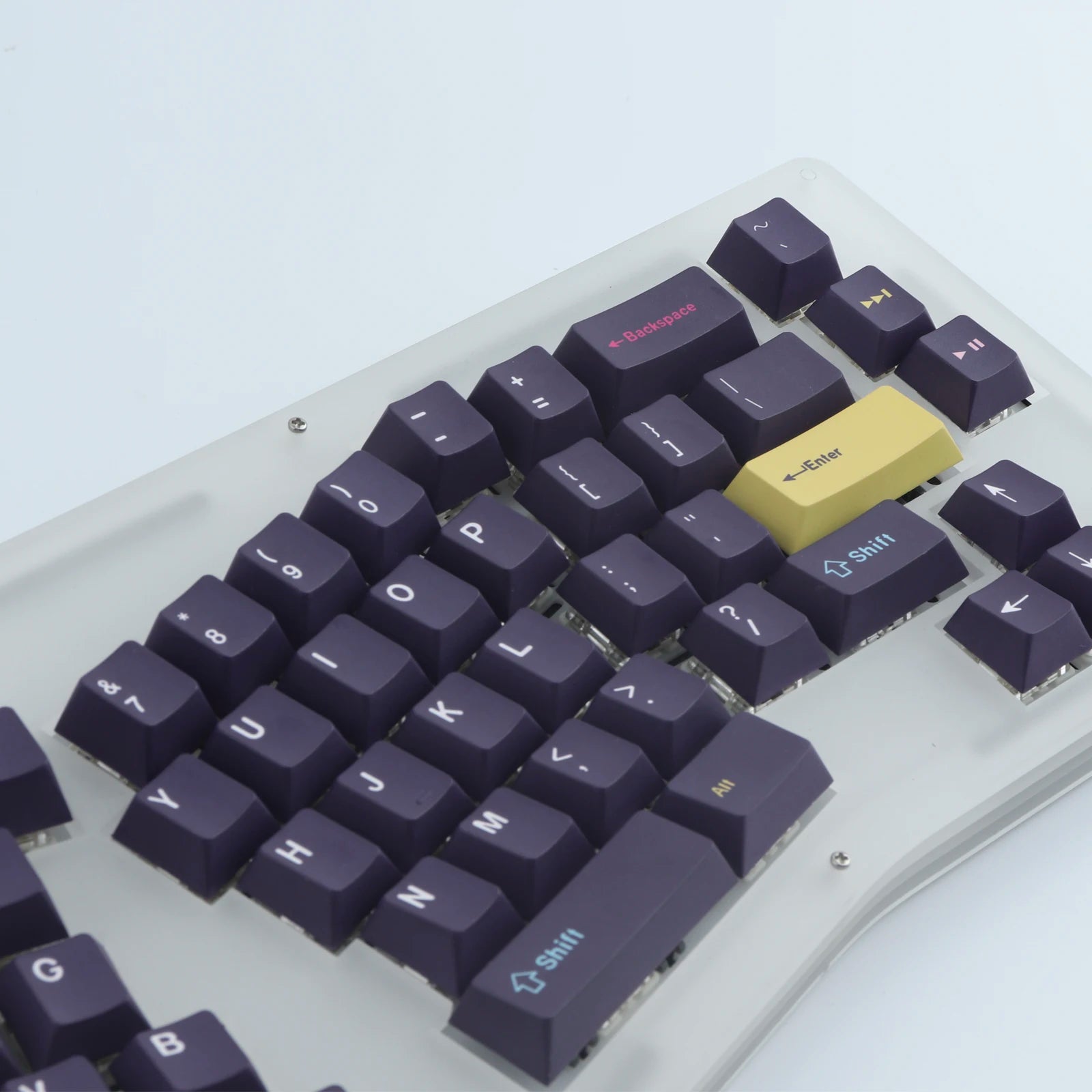 GMK Future Funk Keycaps – 151 Keys, Cherry Profile, PBT Dye-Sub, for Cherry MX Switch Mechanical Keyboard