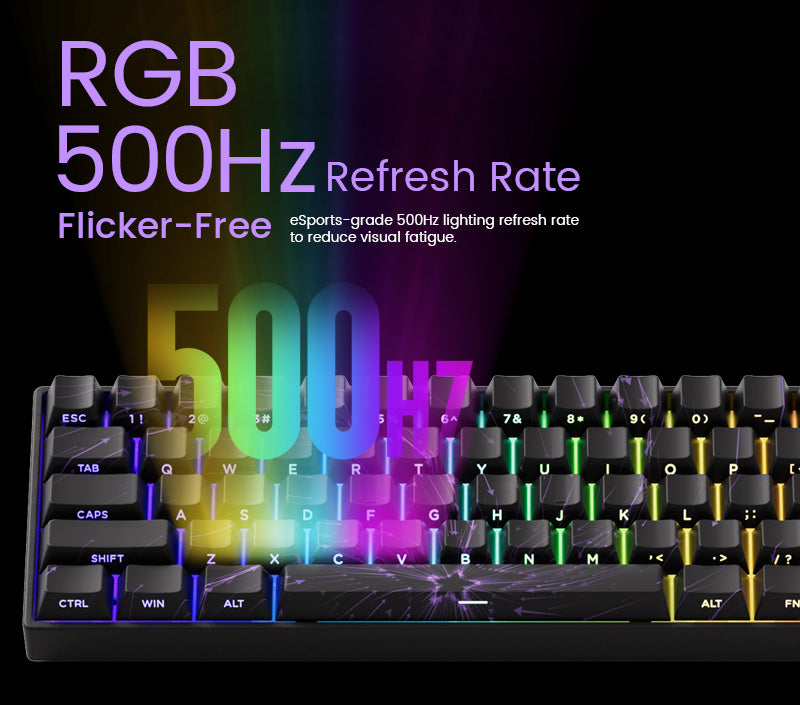Akko MonsGeek FUN68 / FUN60 PRO & MAX HE Magnetic Keyboards – 60% / 65%, Rapid Trigger, 8K, Custom Esports Gaming Keyboard