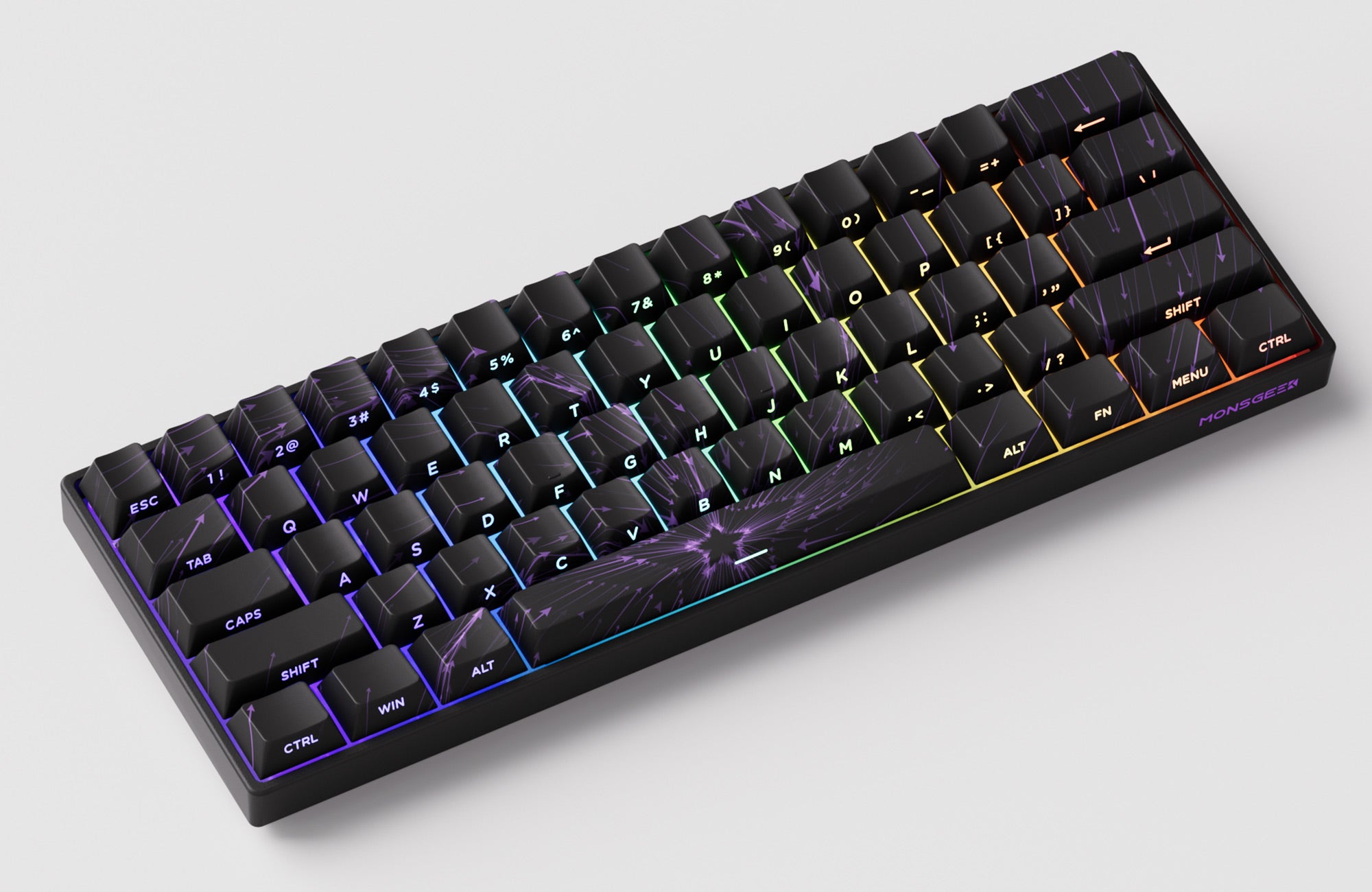 Akko MonsGeek FUN68 / FUN60 PRO & MAX HE Magnetic Keyboards – 60% / 65%, Rapid Trigger, 8K, Custom Esports Gaming Keyboard