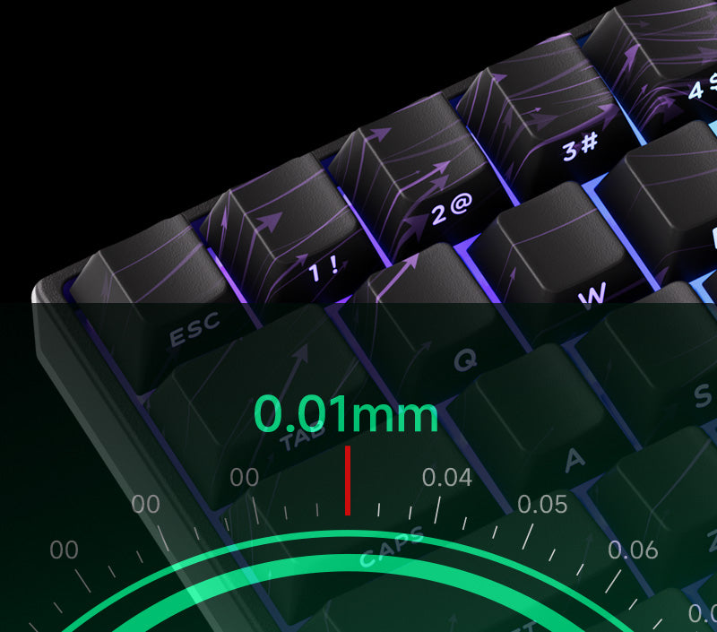 Akko MonsGeek FUN68 / FUN60 PRO & MAX HE Magnetic Keyboards – 60% / 65%, Rapid Trigger, 8K, Custom Esports Gaming Keyboard