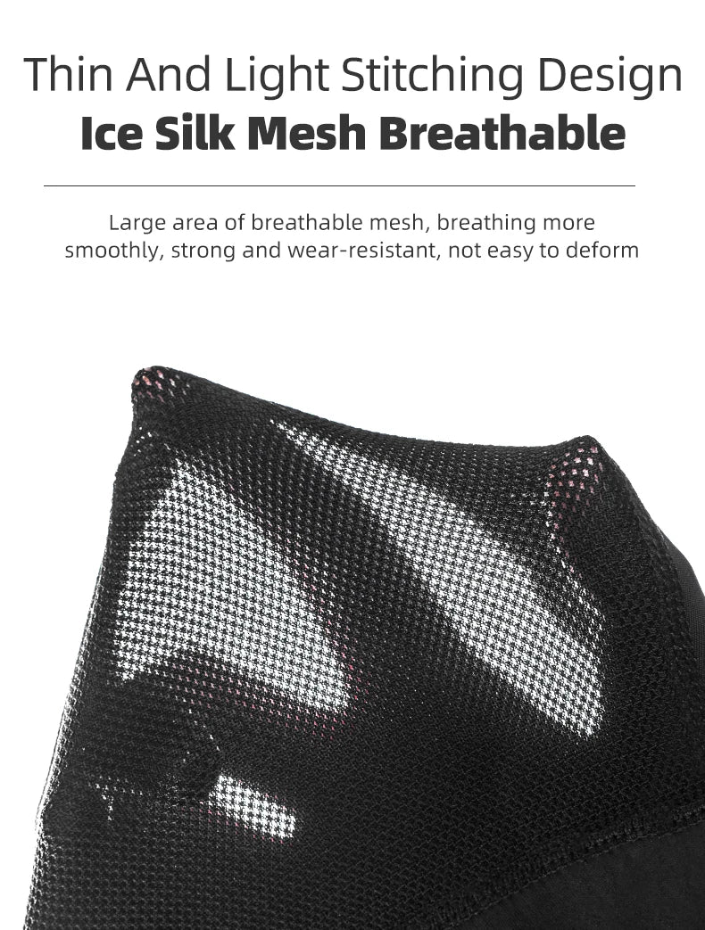 ROCKBROS Ice Silk Gaming Arm Sleeves – Breathable Cooling Arm Cover, Lightweight, Sweat Control for PC & Console Gamers