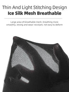 ROCKBROS Ice Silk Gaming Arm Sleeves – Breathable Cooling Arm Cover, Lightweight, Sweat Control for PC & Console Gamers