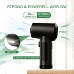 Cordless Air Duster Electric 51000RPM Wireless Dust Gun Compressed Air Blower Powerful Hair Dryer Computer Keyboard Cleaning