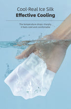 ROCKBROS Ice Silk Gaming Arm Sleeves – Breathable Cooling Arm Cover, Lightweight, Sweat Control for PC & Console Gamers