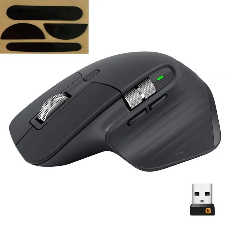 2025 New 2 Set Mouse Feet Glide Sticker Curve Edge Skates For Logitech MX Master 2S/3 Mouse