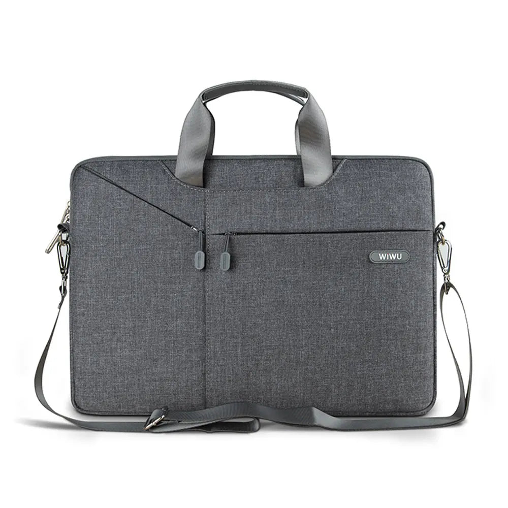 WiWU Waterproof Laptop Bag 13.3-16 Inch - Compatible with MacBook Air 13, Lenovo & Xiaomi 14 Inch