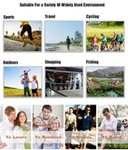 Heroic Knight Business Backpack - 14" Laptop, Waterproof, USB Charging, Multifunctional Travel Backpack