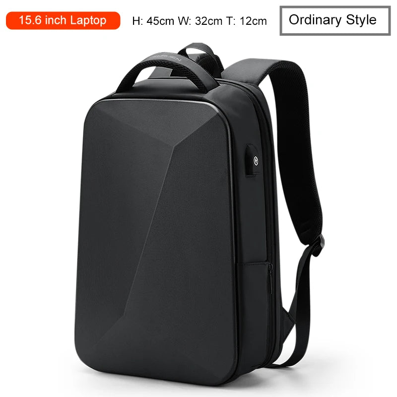 Fenruien Anti-Theft Laptop Backpack - Waterproof, USB Charging, Business Travel Backpack