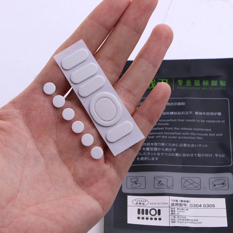 Professional for logitech G304 G305 Mouse Skates Replacement Glide Feet Pad