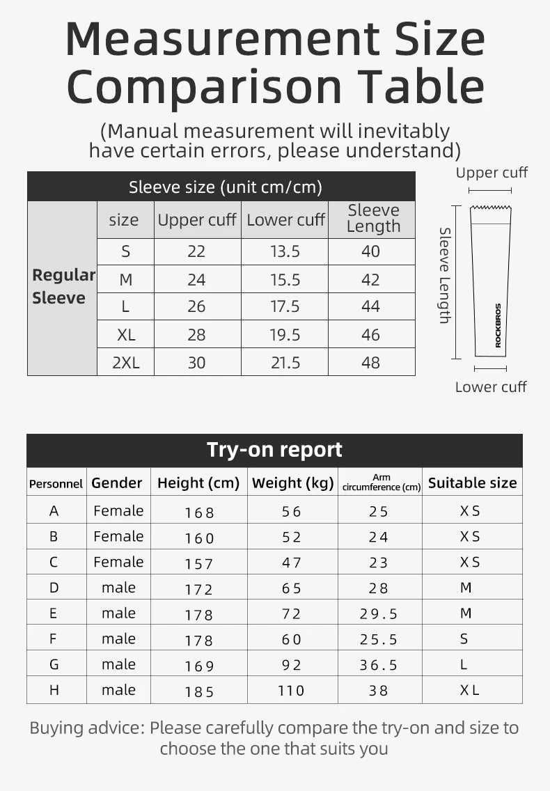 ROCKBROS Ice Silk Gaming Arm Sleeves – Breathable Cooling Arm Cover, Lightweight, Sweat Control for PC & Console Gamers