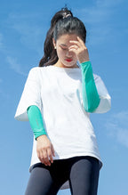 ROCKBROS Ice Silk Gaming Arm Sleeves – Breathable Cooling Arm Cover, Lightweight, Sweat Control for PC & Console Gamers