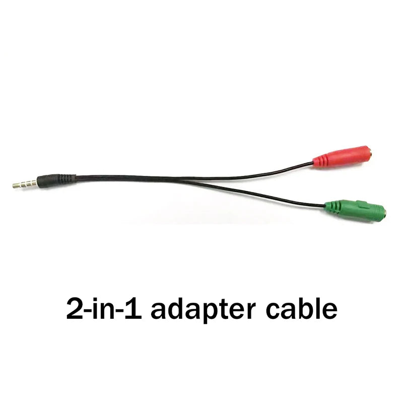 Professional Wired Gaming Headset – LED Light, Bass Stereo Sound, Mic for PC/PS4/PS5/Xbox