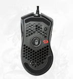 Redragon Storm M808 RGB USB Wired Gaming Mouse – Ultra-Light Honeycomb Design, 12,400 DPI, Programmable, for PC & Laptop