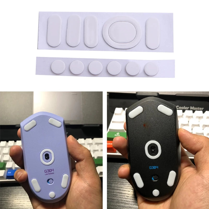 Professional for logitech G304 G305 Mouse Skates Replacement Glide Feet Pad