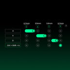 Akko MonsGeek FUN68 / FUN60 PRO & MAX HE Magnetic Keyboards – 60% / 65%, Rapid Trigger, 8K, Custom Esports Gaming Keyboard