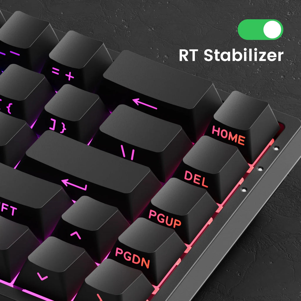 Akko MonsGeek FUN68 / FUN60 PRO & MAX HE Magnetic Keyboards – 60% / 65%, Rapid Trigger, 8K, Custom Esports Gaming Keyboard