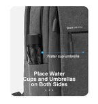 17.3-inch Laptop Backpack - Large Capacity Waterproof Travel Backpack with Multi-Pockets for Men