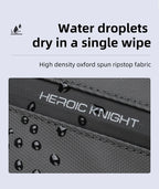 HcanKcan Men's Waterproof Business Backpack - 15.6 Inch Laptop Bag with Large Capacity for Travel, Work & School