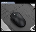 ATTACK SHARK X3 Lightweight Wireless Gaming Mouse – PAW3395 Sensor, 26,000 DPI, Tri-Mode (2.4G/Wired/Bluetooth), Macro Support, Win/Xbox/PS/Mac