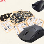 JCD Mouse Grip Tape Skate Sticker Non Slip Lizard Skin Suck Sweat For Razer Viper Ultimate DeathAdder V2 PRO Mini Wireless Mouse