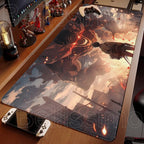 Anime Attack On Titan Mouse Pad Computer Non-slip Gaming Mousepad XXL Locking Edge Game PC Laptop Keyboard Mouse Mat Desk Carpet