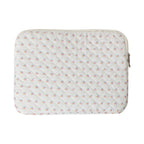 11-15 Inch Quilted Laptop Sleeve - Coquette Floral Laptop Carrying Case for Office