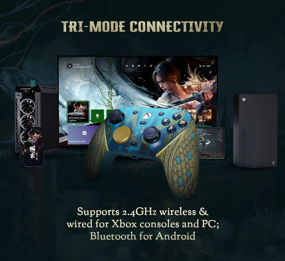 GameSir G7 Pro WUCHANG Fallen Feathers Edition Wireless Bluetooth Controller for Xbox Series S/X, Xbox One & PC