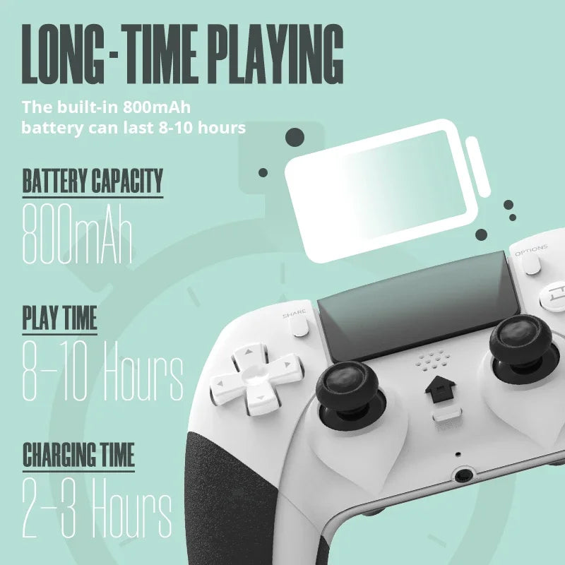 Bluetooth Wireless Controller For PS4 Controller Gamepad For PC Joystick For PS4/PS4 Pro/PS4 Slim Game Console