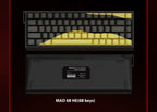 Madlions MAD60HE / MAD68HE Magnetic Switch Mechanical Keyboard – Wired, Custom Esports Gaming Keyboard, Gamer Gift Edition