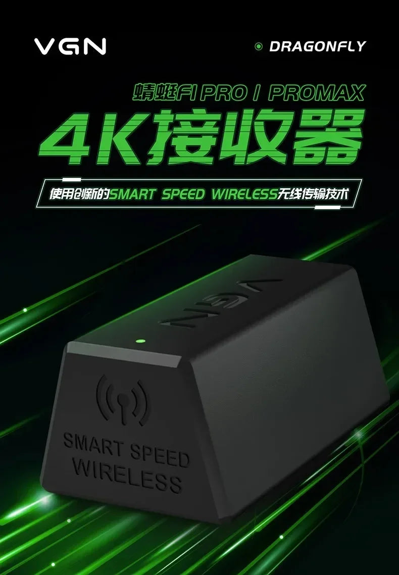 ATK Dragonfly F1 MOBA Wireless Gaming Mouse – 26,000 DPI, 55g Lightweight, 2.4G Wireless, 130H Battery, Customizable, Rechargeable