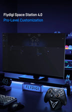 Flydigi Vader 5 Pro Gaming Controller With Hall Rocker FORCESWITCH™ Triggers Switch 1000Hz Gamepad For Mobile Switch TV PC