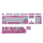 KiiBOOM × Elyxirine Digital Dreams (Pastel Y2K) Keycap Set – 144 Keys, MOA / Cherry Profile, for 60% / 65% / 75% / TKL / Full-Size Keyboards