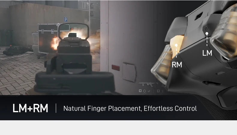 Flydigi Vader 5 Pro Gaming Controller With Hall Rocker FORCESWITCH™ Triggers Switch 1000Hz Gamepad For Mobile Switch TV PC