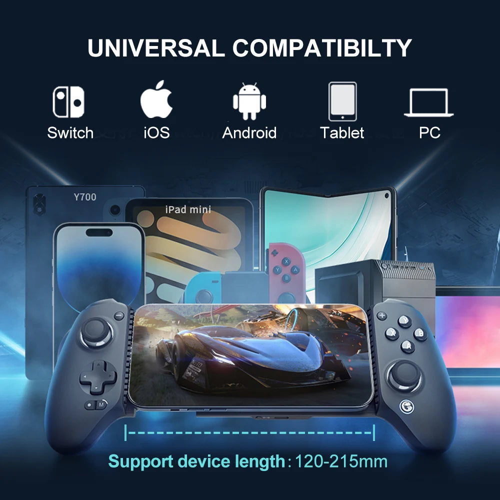 GameSir G8 Plus Mobile Gaming Controller for Smartphone, Android, Tablet & PC