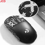 JCD Mouse Grip Tape Skate Sticker Non Slip Lizard Skin Suck Sweat For Razer Viper Ultimate DeathAdder V2 PRO Mini Wireless Mouse
