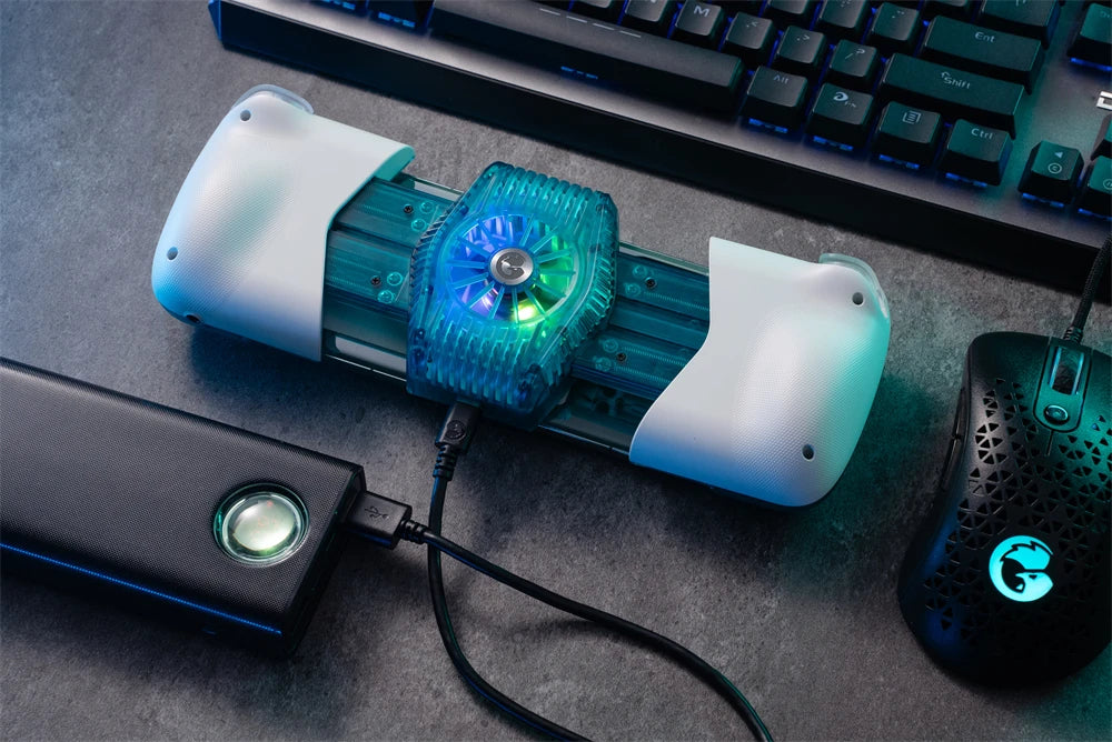 GameSir X3 Pro Mobile Gamepad Controller with Cooling Fan for Cloud Gaming – Xbox Game Pass, Stadia, xCloud & GeForce NOW